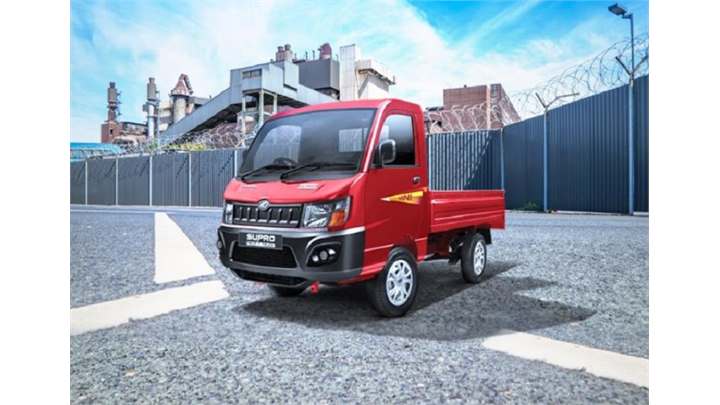 Mahindra Supro Profit Truck Mini LX CBC Small Vehicles